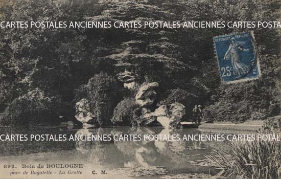 Cartes postales anciennes > CARTES POSTALES > carte postale ancienne > cartes-postales-ancienne.com Ile de france Hauts de seine Boulogne Billancourt