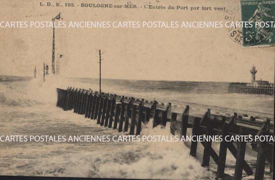Cartes postales anciennes > CARTES POSTALES > carte postale ancienne > cartes-postales-ancienne.com Hauts de france Pas de calais Boulogne Sur Mer