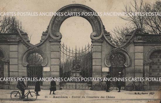 Cartes postales anciennes > CARTES POSTALES > carte postale ancienne > cartes-postales-ancienne.com Ile de france Hauts de seine Asnieres Sur Seine