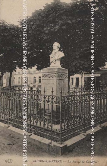 Cartes postales anciennes > CARTES POSTALES > carte postale ancienne > cartes-postales-ancienne.com Ile de france Hauts de seine Bourg La Reine