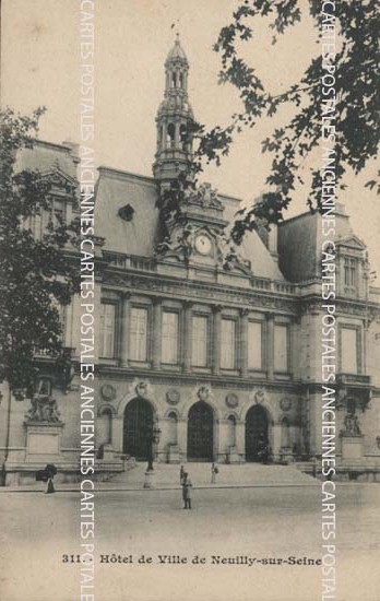 Cartes postales anciennes > CARTES POSTALES > carte postale ancienne > cartes-postales-ancienne.com Ile de france Hauts de seine Asnieres Sur Seine