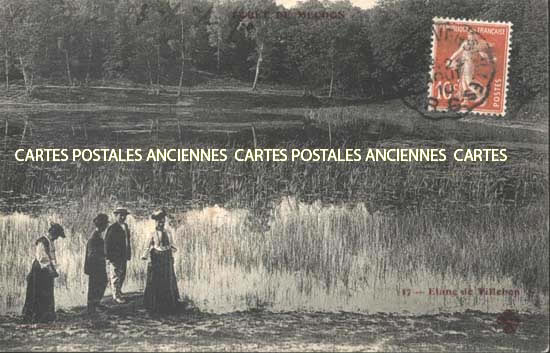 Cartes postales anciennes > CARTES POSTALES > carte postale ancienne > cartes-postales-ancienne.com Ile de france Hauts de seine Meudon La Foret