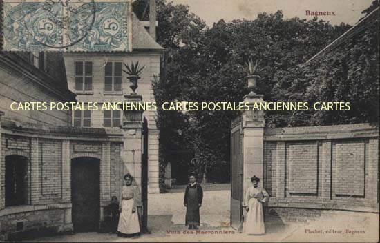 Cartes postales anciennes > CARTES POSTALES > carte postale ancienne > cartes-postales-ancienne.com Ile de france Hauts de seine Bagneux