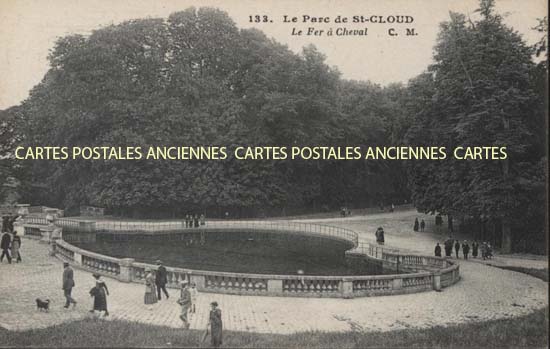 Cartes postales anciennes > CARTES POSTALES > carte postale ancienne > cartes-postales-ancienne.com Ile de france Hauts de seine Saint Cloud