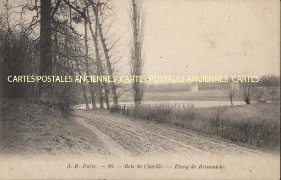 Cartes postales anciennes > CARTES POSTALES > carte postale ancienne > cartes-postales-ancienne.com Ile de france Hauts de seine Chaville