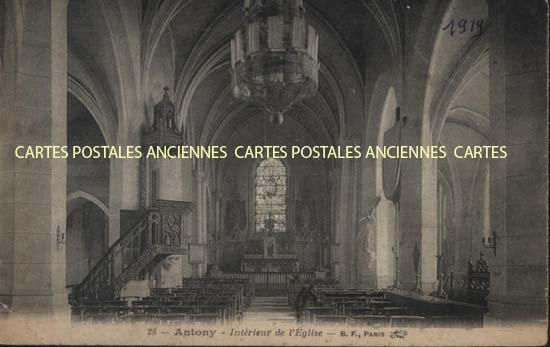 Cartes postales anciennes > CARTES POSTALES > carte postale ancienne > cartes-postales-ancienne.com Ile de france Hauts de seine Antony