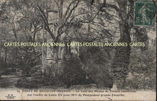 Cartes postales anciennes > CARTES POSTALES > carte postale ancienne > cartes-postales-ancienne.com Ile de france Meudon