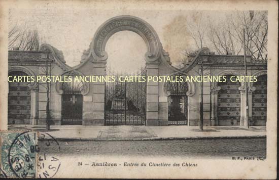 Cartes postales anciennes > CARTES POSTALES > carte postale ancienne > cartes-postales-ancienne.com Ile de france Hauts de seine Asnieres Sur Seine