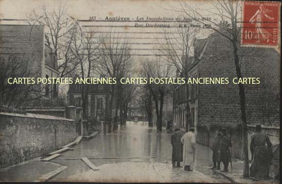 Cartes postales anciennes > CARTES POSTALES > carte postale ancienne > cartes-postales-ancienne.com Ile de france Hauts de seine Asnieres Sur Seine