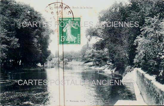 Cartes postales anciennes > CARTES POSTALES > carte postale ancienne > cartes-postales-ancienne.com Ile de france Hauts de seine Suresnes