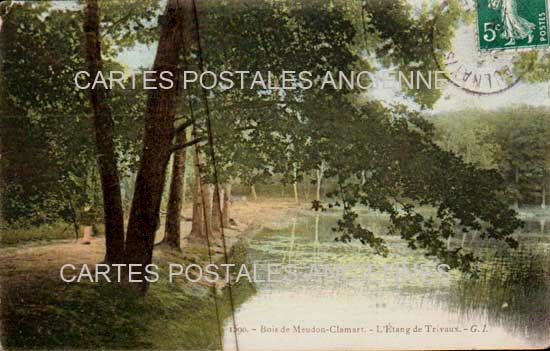 Cartes postales anciennes > CARTES POSTALES > carte postale ancienne > cartes-postales-ancienne.com Ile de france Hauts de seine Meudon La Foret