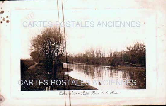 Cartes postales anciennes > CARTES POSTALES > carte postale ancienne > cartes-postales-ancienne.com Ile de france Hauts de seine Colombes
