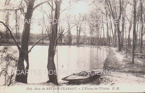 Cartes postales anciennes > CARTES POSTALES > carte postale ancienne > cartes-postales-ancienne.com Ile de france Hauts de seine Meudon La Foret