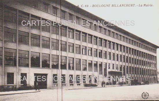 Cartes postales anciennes > CARTES POSTALES > carte postale ancienne > cartes-postales-ancienne.com Ile de france Hauts de seine Boulogne Billancourt