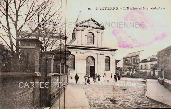 Cartes postales anciennes > CARTES POSTALES > carte postale ancienne > cartes-postales-ancienne.com Ile de france Hauts de seine Nanterre