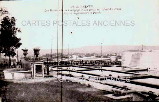 Cartes postales anciennes > CARTES POSTALES > carte postale ancienne > cartes-postales-ancienne.com Ile de france Hauts de seine Suresnes