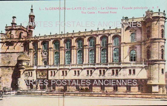 Cartes postales anciennes > CARTES POSTALES > carte postale ancienne > cartes-postales-ancienne.com Ile de france Yvelines Saint Germain En Laye