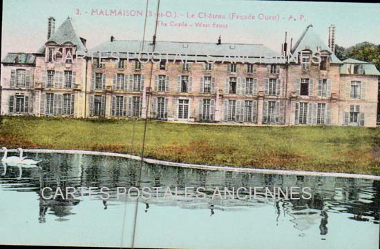 Cartes postales anciennes > CARTES POSTALES > carte postale ancienne > cartes-postales-ancienne.com Ile de france Hauts de seine Rueil Malmaison