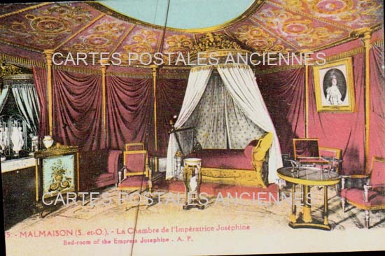 Cartes postales anciennes > CARTES POSTALES > carte postale ancienne > cartes-postales-ancienne.com Ile de france Hauts de seine Rueil Malmaison