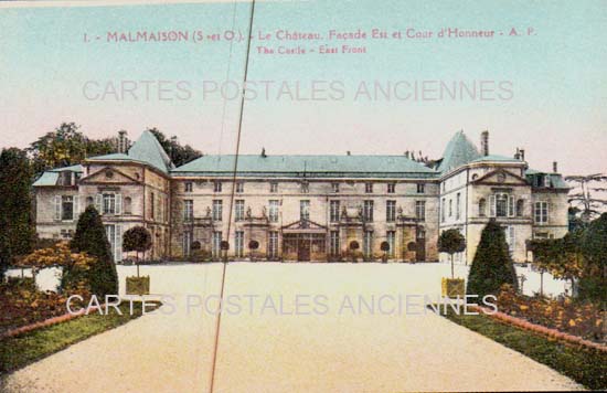 Cartes postales anciennes > CARTES POSTALES > carte postale ancienne > cartes-postales-ancienne.com Ile de france Hauts de seine Rueil Malmaison