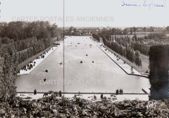 Cartes postales anciennes > CARTES POSTALES > carte postale ancienne > cartes-postales-ancienne.com Ile de france Hauts de seine Sceaux