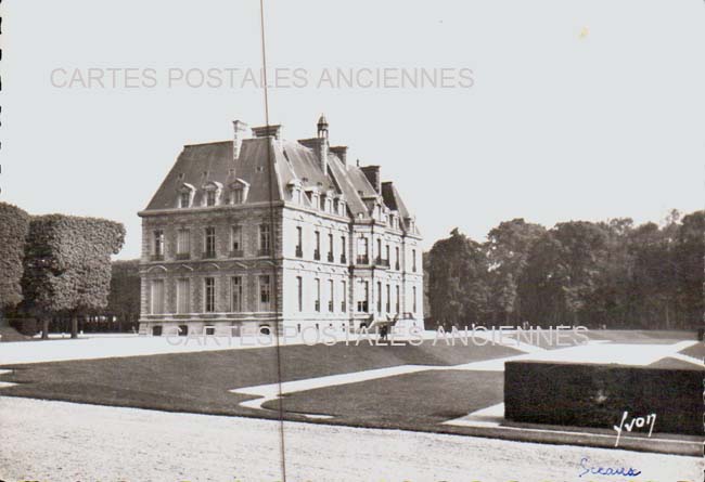 Cartes postales anciennes > CARTES POSTALES > carte postale ancienne > cartes-postales-ancienne.com Ile de france Hauts de seine Sceaux