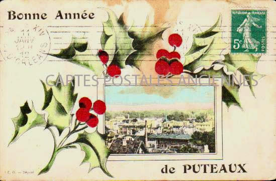 Cartes postales anciennes > CARTES POSTALES > carte postale ancienne > cartes-postales-ancienne.com Ile de france Hauts de seine Puteaux