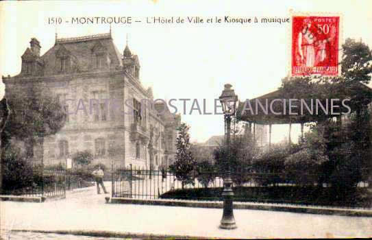 Cartes postales anciennes > CARTES POSTALES > carte postale ancienne > cartes-postales-ancienne.com Ile de france Hauts de seine Montrouge