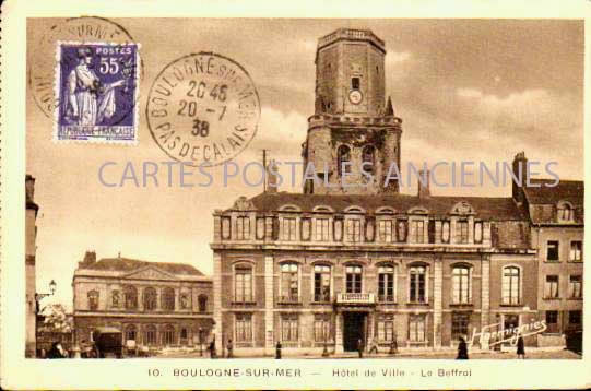 Cartes postales anciennes > CARTES POSTALES > carte postale ancienne > cartes-postales-ancienne.com Ile de france Hauts de seine Boulogne Billancourt