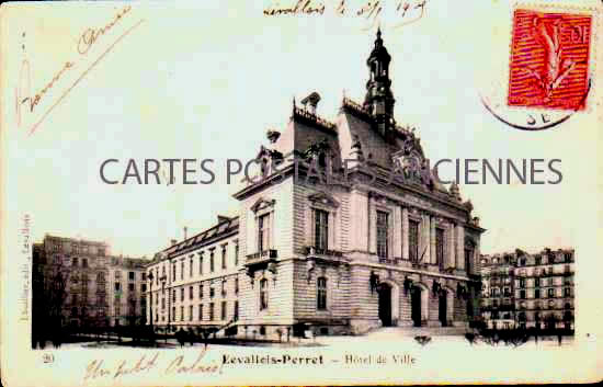 Cartes postales anciennes > CARTES POSTALES > carte postale ancienne > cartes-postales-ancienne.com Ile de france Hauts de seine Levallois Perret