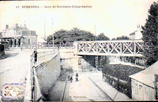 Cartes postales anciennes > CARTES POSTALES > carte postale ancienne > cartes-postales-ancienne.com Ile de france Hauts de seine Suresnes