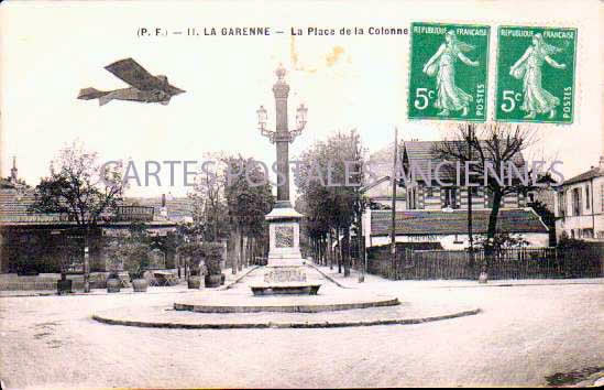 Cartes postales anciennes > CARTES POSTALES > carte postale ancienne > cartes-postales-ancienne.com Ile de france Hauts de seine La Garenne Colombes