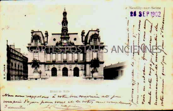 Cartes postales anciennes > CARTES POSTALES > carte postale ancienne > cartes-postales-ancienne.com Ile de france Hauts de seine Neuilly Sur Seine