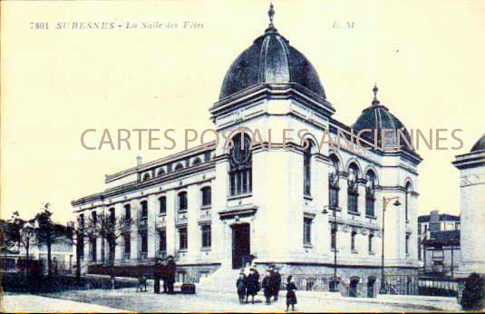 Cartes postales anciennes > CARTES POSTALES > carte postale ancienne > cartes-postales-ancienne.com Ile de france Hauts de seine Suresnes