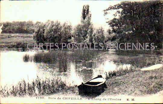 Cartes postales anciennes > CARTES POSTALES > carte postale ancienne > cartes-postales-ancienne.com Ile de france Hauts de seine Chaville