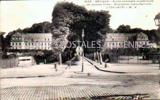 Cartes postales anciennes > CARTES POSTALES > carte postale ancienne > cartes-postales-ancienne.com Ile de france Hauts de seine Sevres