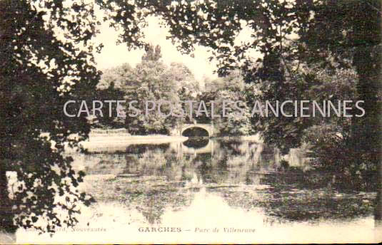 Cartes postales anciennes > CARTES POSTALES > carte postale ancienne > cartes-postales-ancienne.com Ile de france Hauts de seine Garches