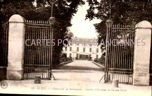 Cartes postales anciennes > CARTES POSTALES > carte postale ancienne > cartes-postales-ancienne.com Ile de france Hauts de seine Rueil Malmaison