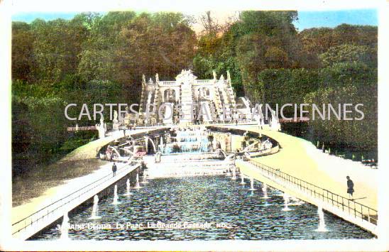 Cartes postales anciennes > CARTES POSTALES > carte postale ancienne > cartes-postales-ancienne.com Ile de france Hauts de seine Saint Cloud