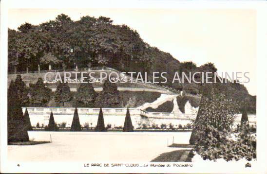 Cartes postales anciennes > CARTES POSTALES > carte postale ancienne > cartes-postales-ancienne.com Ile de france Hauts de seine Saint Cloud