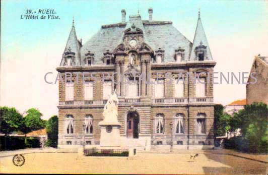 Cartes postales anciennes > CARTES POSTALES > carte postale ancienne > cartes-postales-ancienne.com Ile de france Hauts de seine Rueil Malmaison