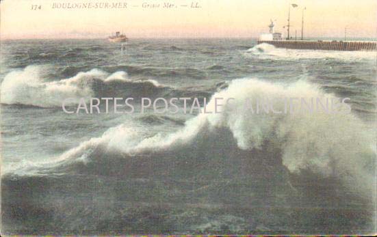 Cartes postales anciennes > CARTES POSTALES > carte postale ancienne > cartes-postales-ancienne.com Pas de calais 62 Boulogne Sur Mer