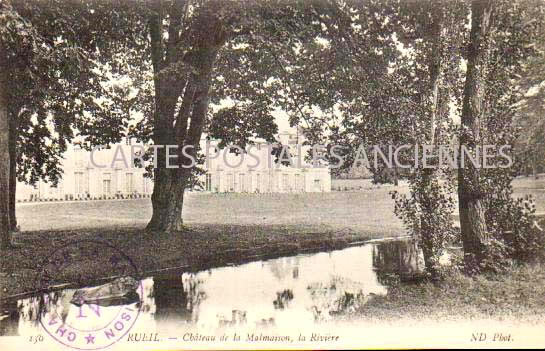 Cartes postales anciennes > CARTES POSTALES > carte postale ancienne > cartes-postales-ancienne.com Ile de france Hauts de seine Rueil Malmaison