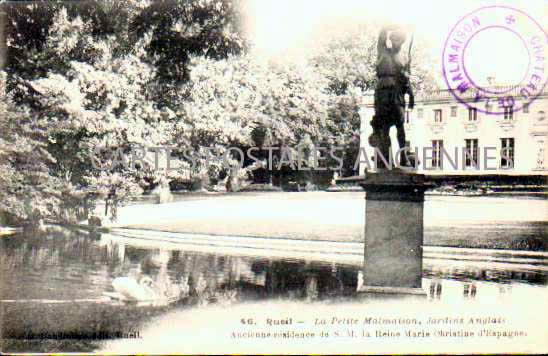 Cartes postales anciennes > CARTES POSTALES > carte postale ancienne > cartes-postales-ancienne.com Ile de france Hauts de seine Rueil Malmaison