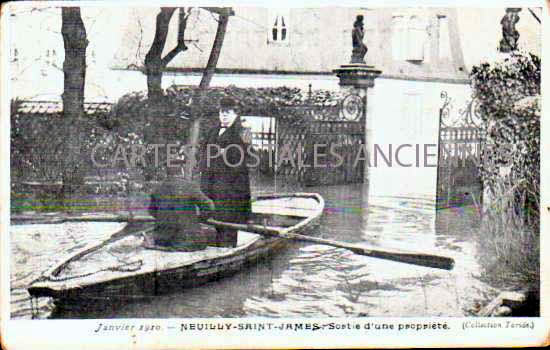 Cartes postales anciennes > CARTES POSTALES > carte postale ancienne > cartes-postales-ancienne.com Ile de france Hauts de seine Neuilly Sur Seine