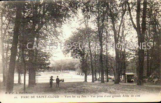 Cartes postales anciennes > CARTES POSTALES > carte postale ancienne > cartes-postales-ancienne.com Ile de france Hauts de seine Saint Cloud