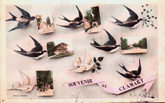 Cartes postales anciennes > CARTES POSTALES > carte postale ancienne > cartes-postales-ancienne.com Ile de france Hauts de seine Clamart