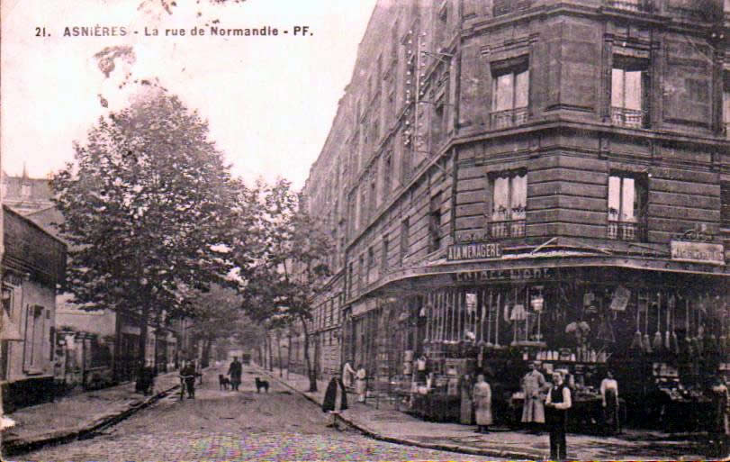 Cartes postales anciennes > CARTES POSTALES > carte postale ancienne > cartes-postales-ancienne.com Ile de france Hauts de seine Asnieres Sur Seine