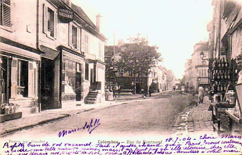 Cartes postales anciennes > CARTES POSTALES > carte postale ancienne > cartes-postales-ancienne.com Ile de france Hauts de seine Colombes