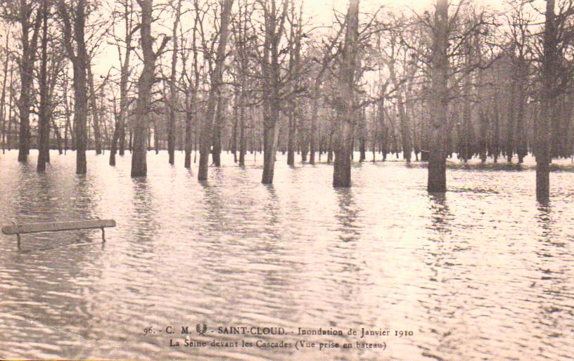 Cartes postales anciennes > CARTES POSTALES > carte postale ancienne > cartes-postales-ancienne.com Ile de france Hauts de seine Saint Cloud